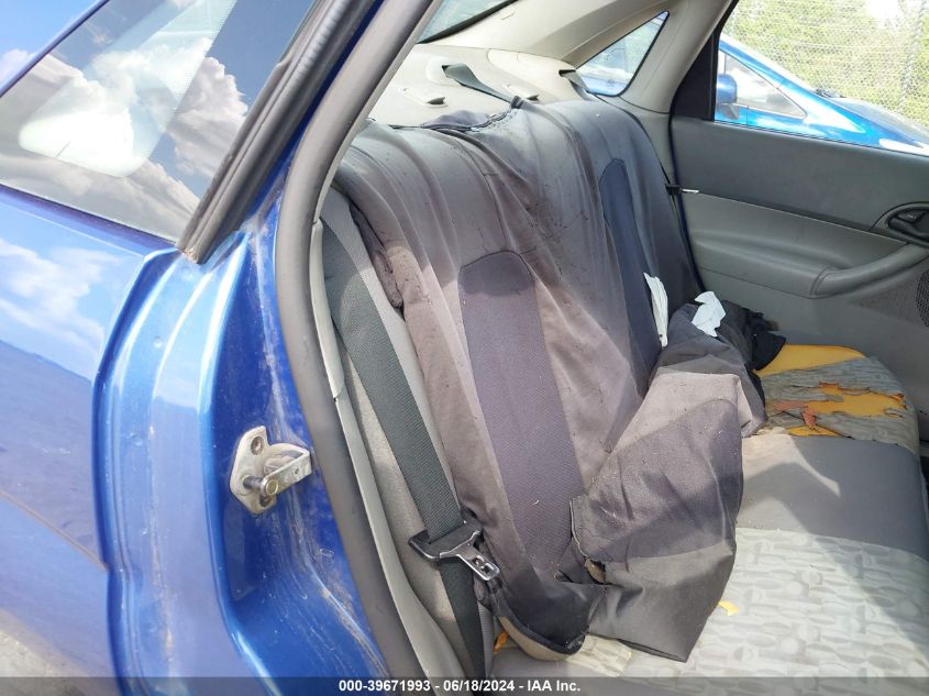 2005 Ford Focus Zx4 VIN: 1FAFP34N45W246847 Lot: 39671993