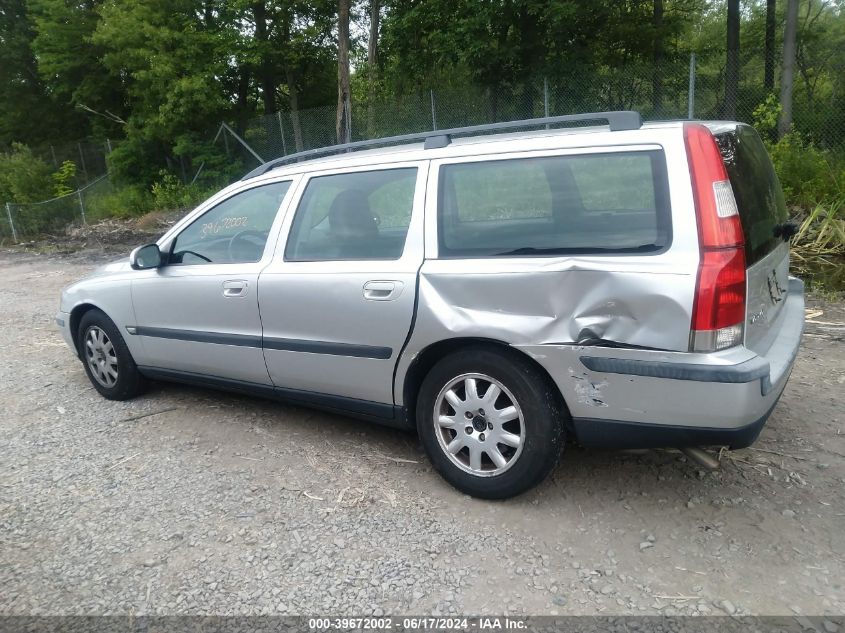 2003 Volvo V70 2.4 VIN: YV1SW61T232330552 Lot: 39672002