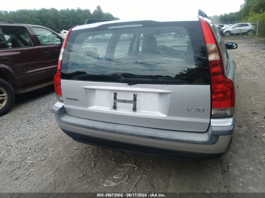 2003 Volvo V70 2.4 VIN: YV1SW61T232330552 Lot: 39672002