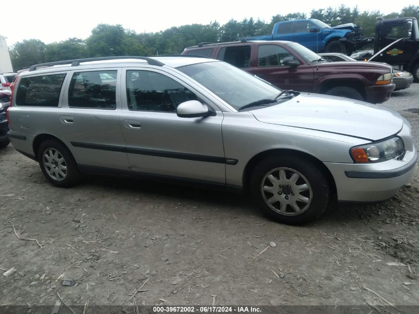 2003 Volvo V70 2.4 VIN: YV1SW61T232330552 Lot: 39672002