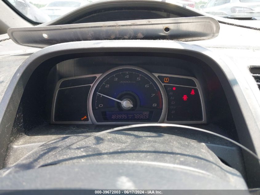 2010 Honda Civic Ex-L VIN: 19XFA1F98AE039186 Lot: 39672003