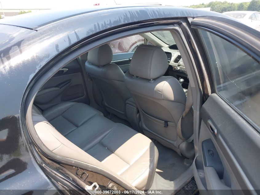 2010 Honda Civic Ex-L VIN: 19XFA1F98AE039186 Lot: 39672003