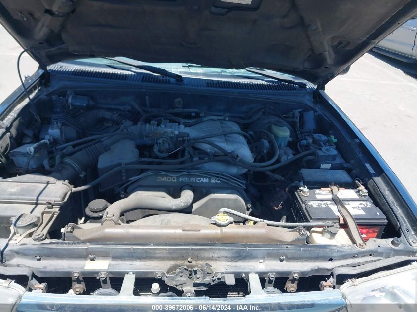 2000 Toyota 4Runner Sr5 V6 VIN: JT3GN86R7Y0144956 Lot: 39672006