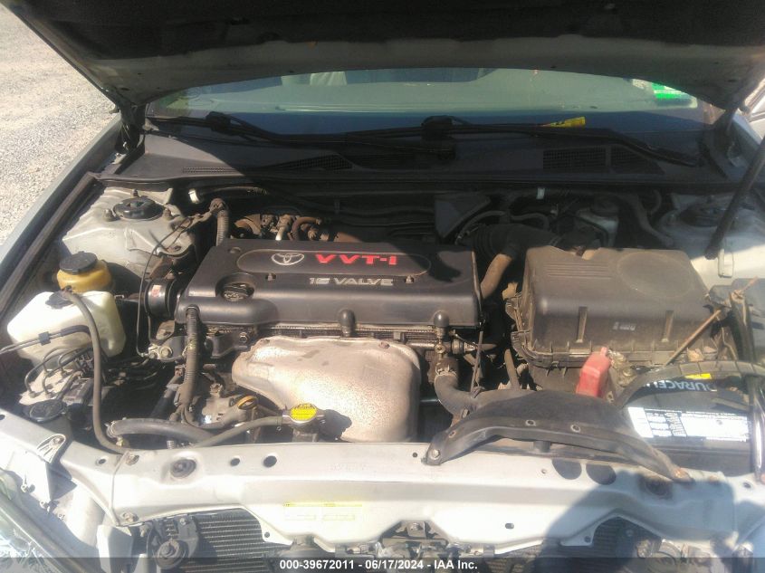 2003 Toyota Camry Xle VIN: 4T1BE32K83U758154 Lot: 39672011