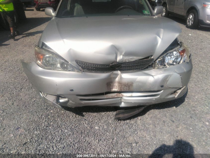 2003 Toyota Camry Xle VIN: 4T1BE32K83U758154 Lot: 39672011