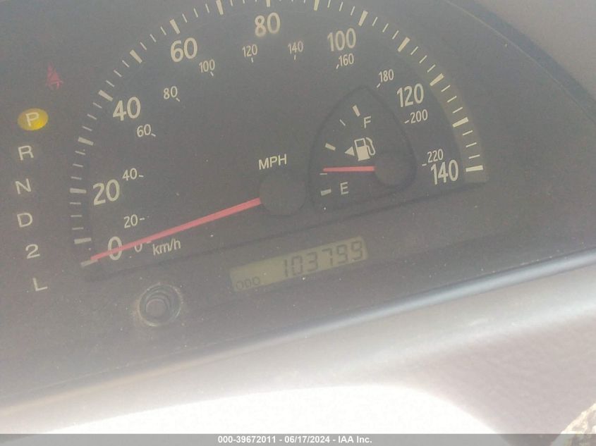 2003 Toyota Camry Xle VIN: 4T1BE32K83U758154 Lot: 39672011