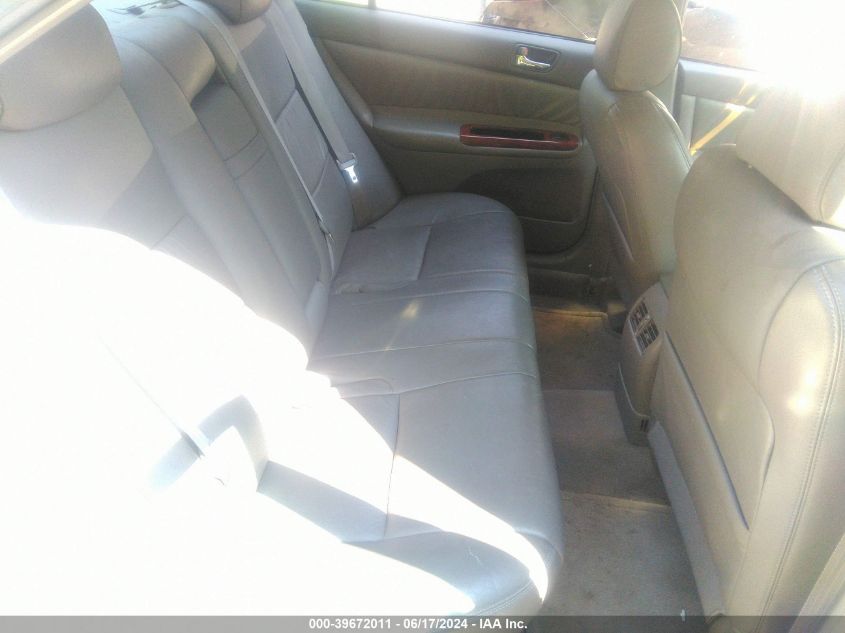 2003 Toyota Camry Xle VIN: 4T1BE32K83U758154 Lot: 39672011