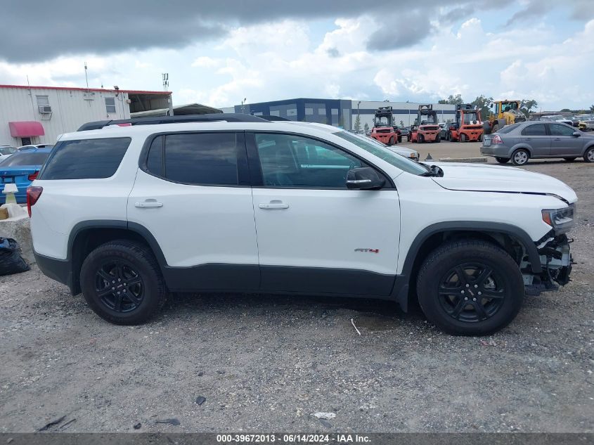 2021 GMC Acadia Awd At4 VIN: 1GKKNLLSXMZ103165 Lot: 39672013