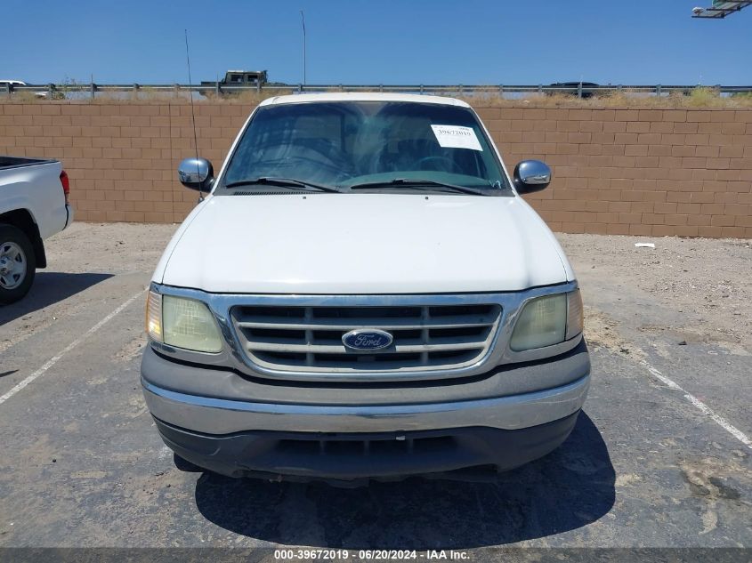 2002 Ford F150 Supercrew VIN: 1FTRW07692KA23915 Lot: 39672019