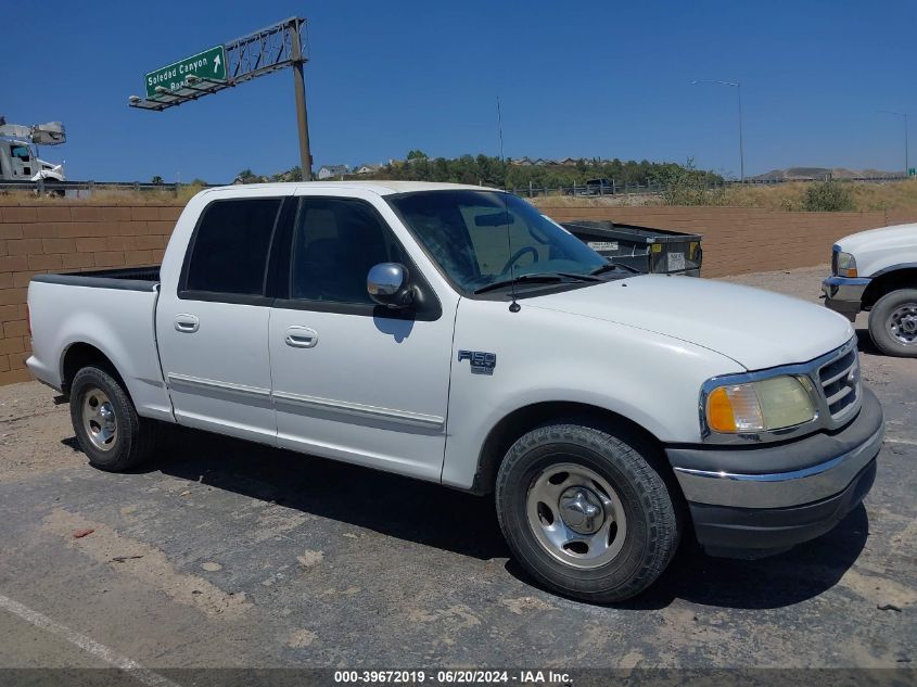 2002 Ford F150 Supercrew VIN: 1FTRW07692KA23915 Lot: 39672019