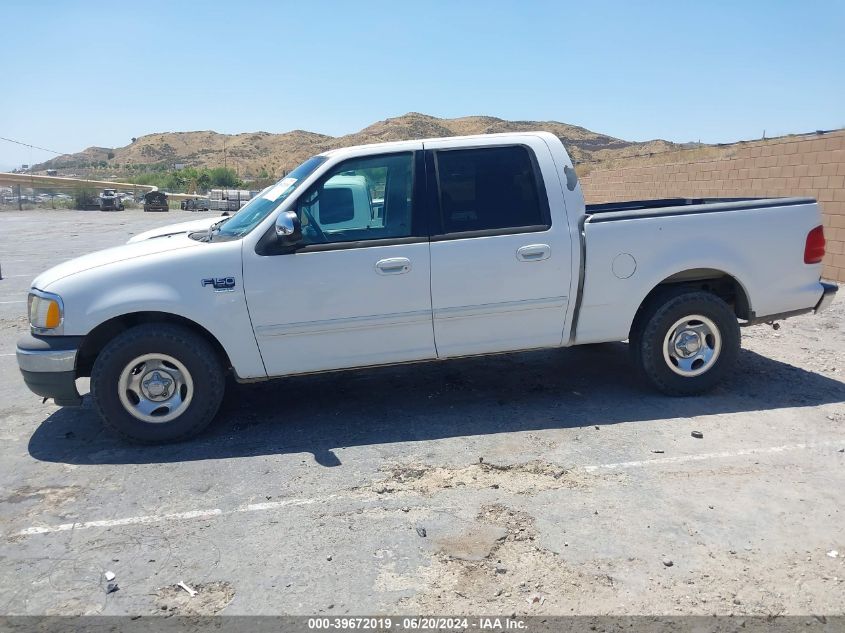 2002 Ford F150 Supercrew VIN: 1FTRW07692KA23915 Lot: 39672019