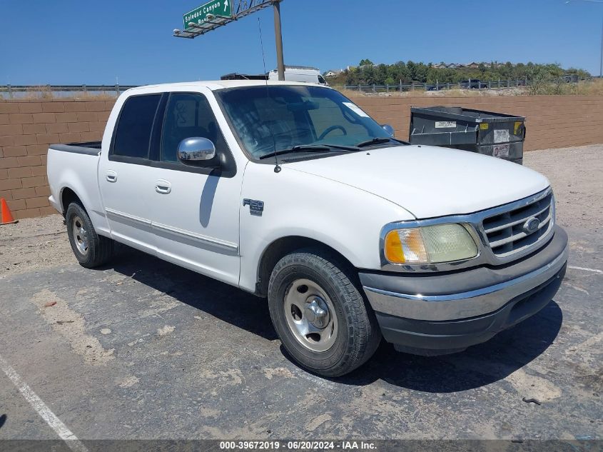 2002 Ford F150 Supercrew VIN: 1FTRW07692KA23915 Lot: 39672019