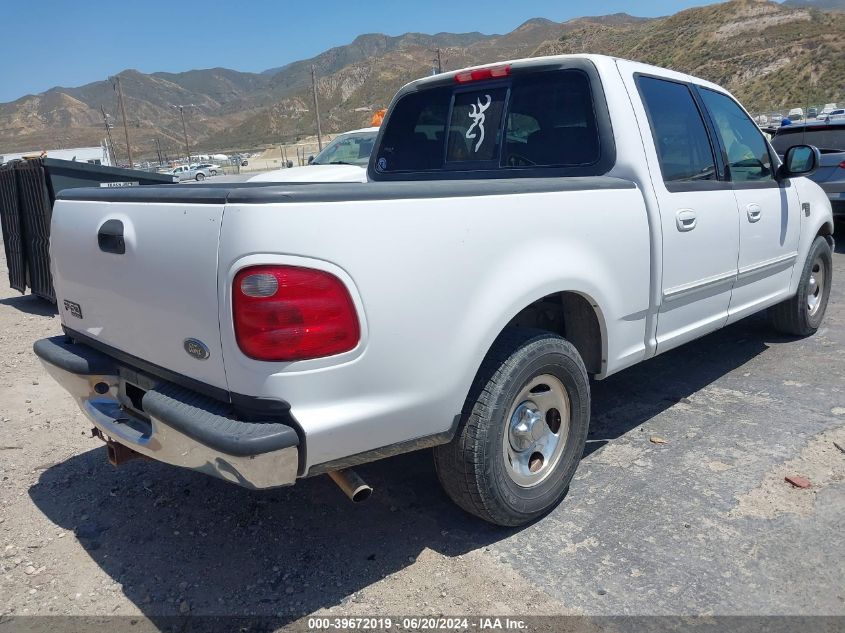 2002 Ford F150 Supercrew VIN: 1FTRW07692KA23915 Lot: 39672019