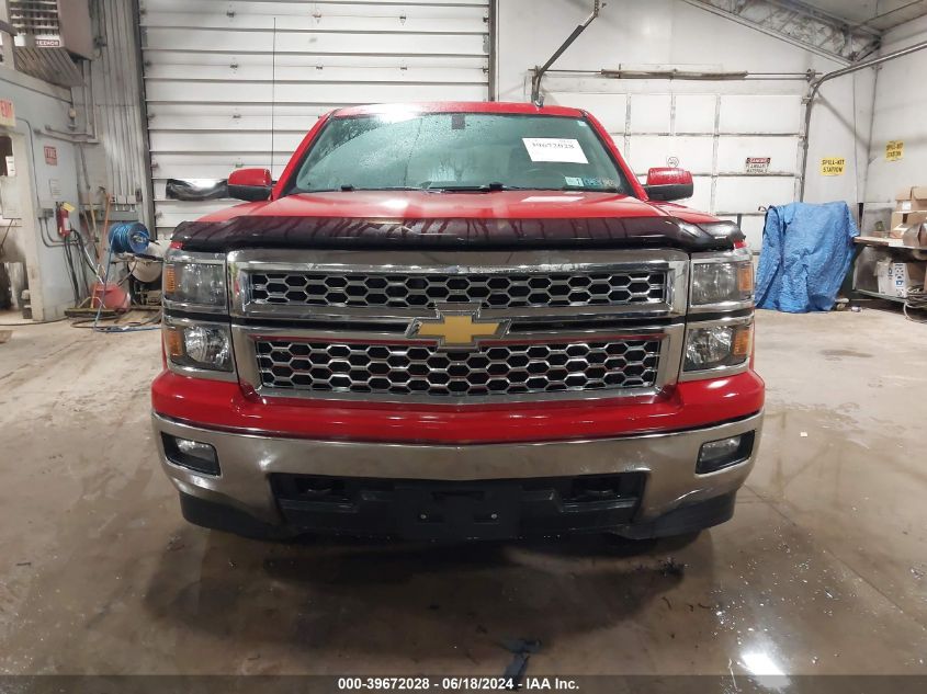 2014 Chevrolet Silverado 1500 1Lt VIN: 3GCUKREC0EG355806 Lot: 39672028