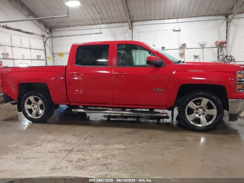 2014 Chevrolet Silverado 1500 1Lt VIN: 3GCUKREC0EG355806 Lot: 39672028