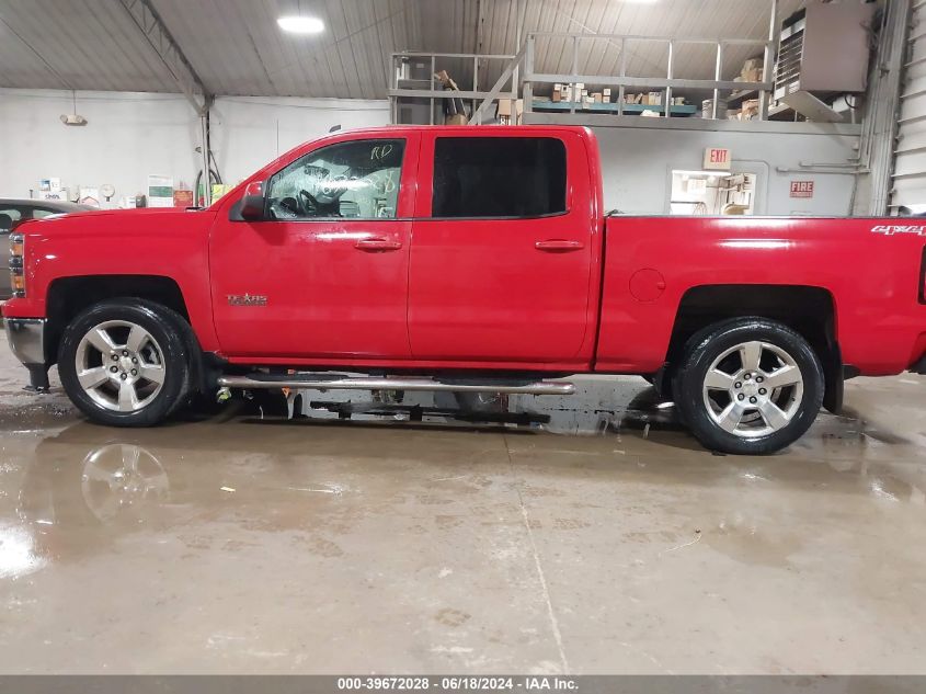 2014 Chevrolet Silverado 1500 1Lt VIN: 3GCUKREC0EG355806 Lot: 39672028