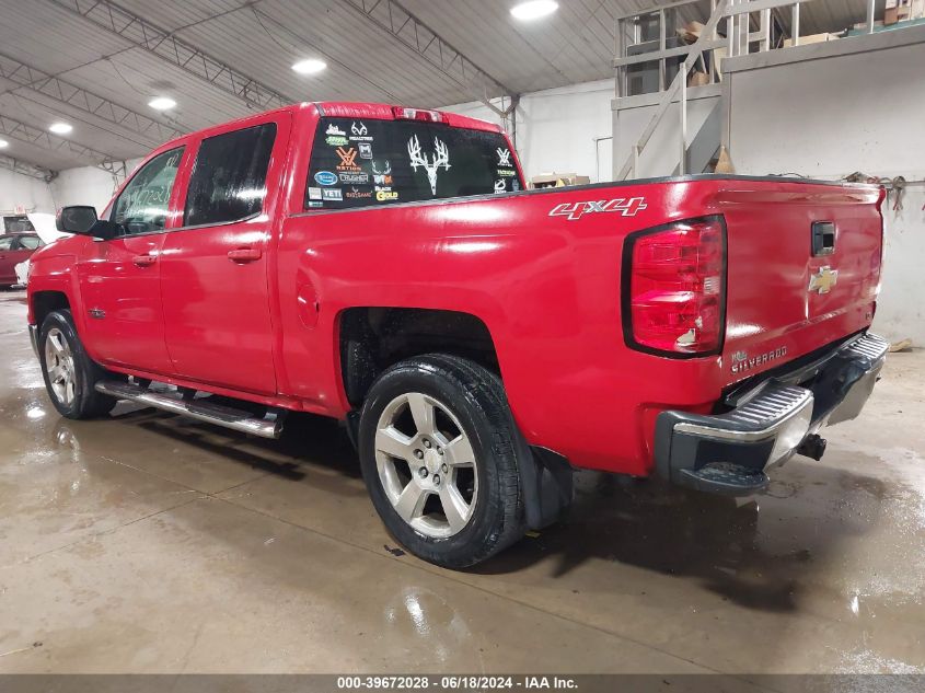 2014 Chevrolet Silverado 1500 1Lt VIN: 3GCUKREC0EG355806 Lot: 39672028