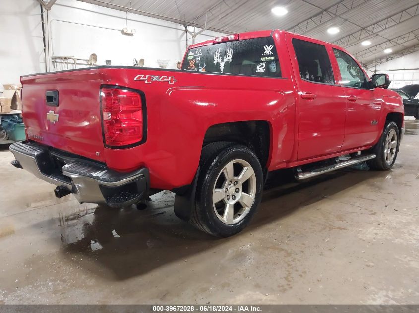 2014 Chevrolet Silverado 1500 1Lt VIN: 3GCUKREC0EG355806 Lot: 39672028