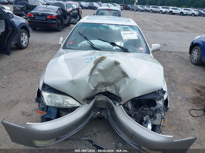 1997 Lexus Es 300 VIN: JT8BF22G2V0053351 Lot: 39672030