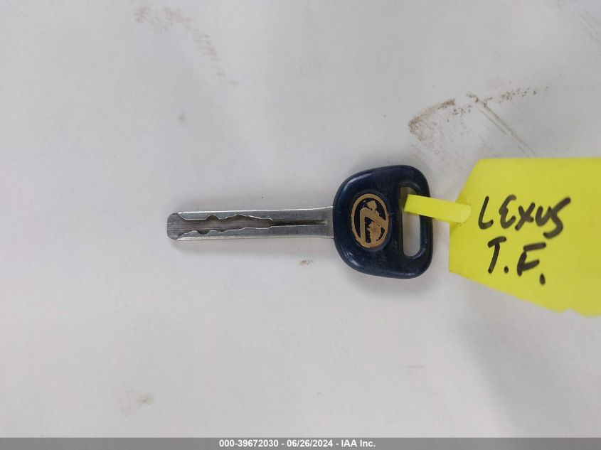 1997 Lexus Es 300 VIN: JT8BF22G2V0053351 Lot: 39672030