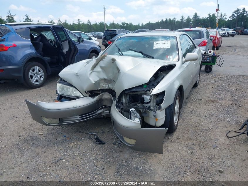 1997 Lexus Es 300 VIN: JT8BF22G2V0053351 Lot: 39672030
