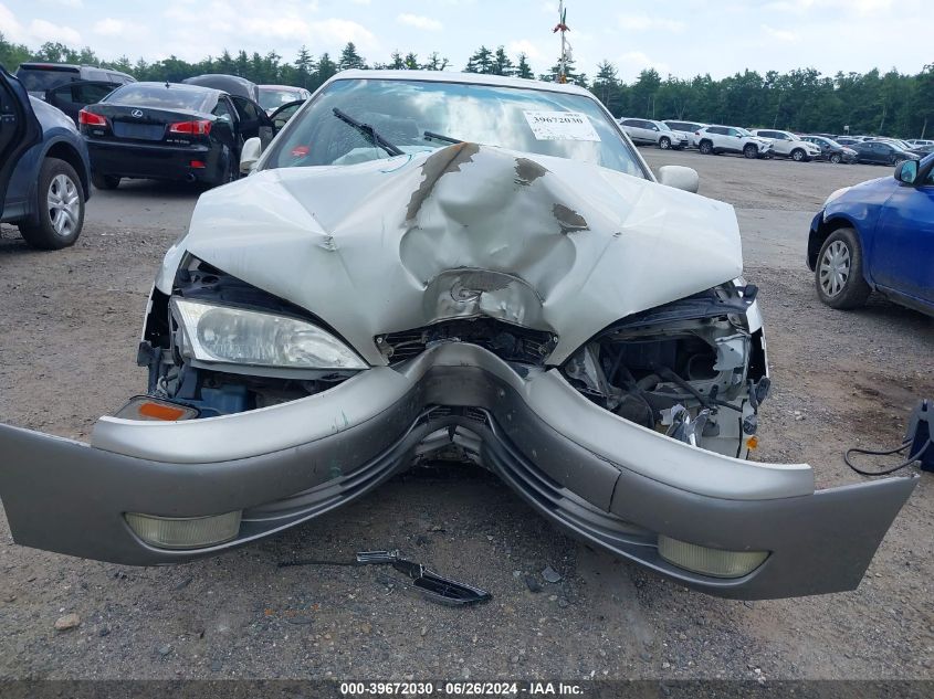 1997 Lexus Es 300 VIN: JT8BF22G2V0053351 Lot: 39672030