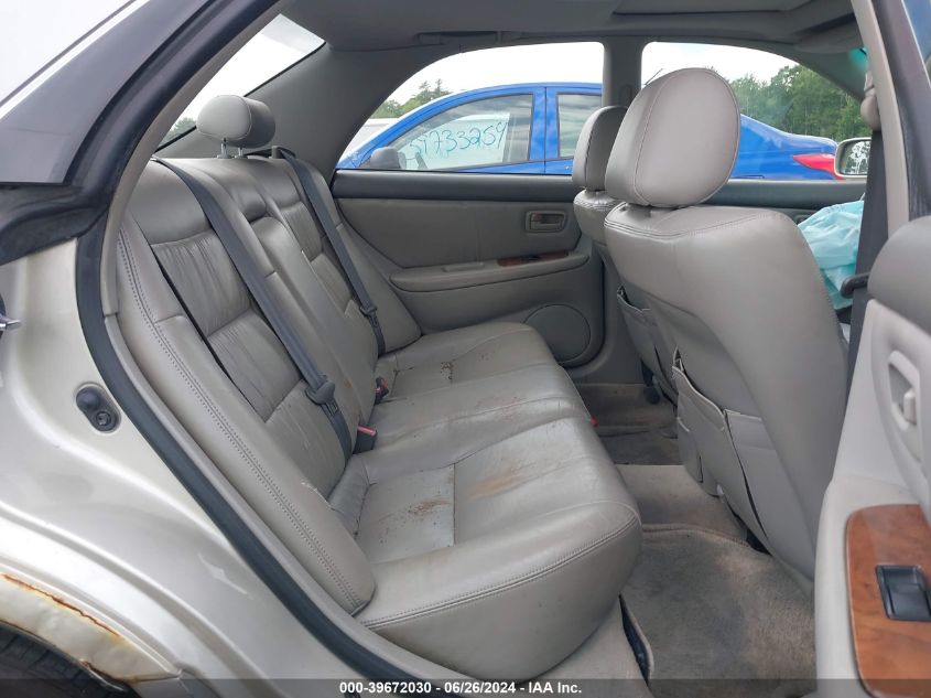 1997 Lexus Es 300 VIN: JT8BF22G2V0053351 Lot: 39672030