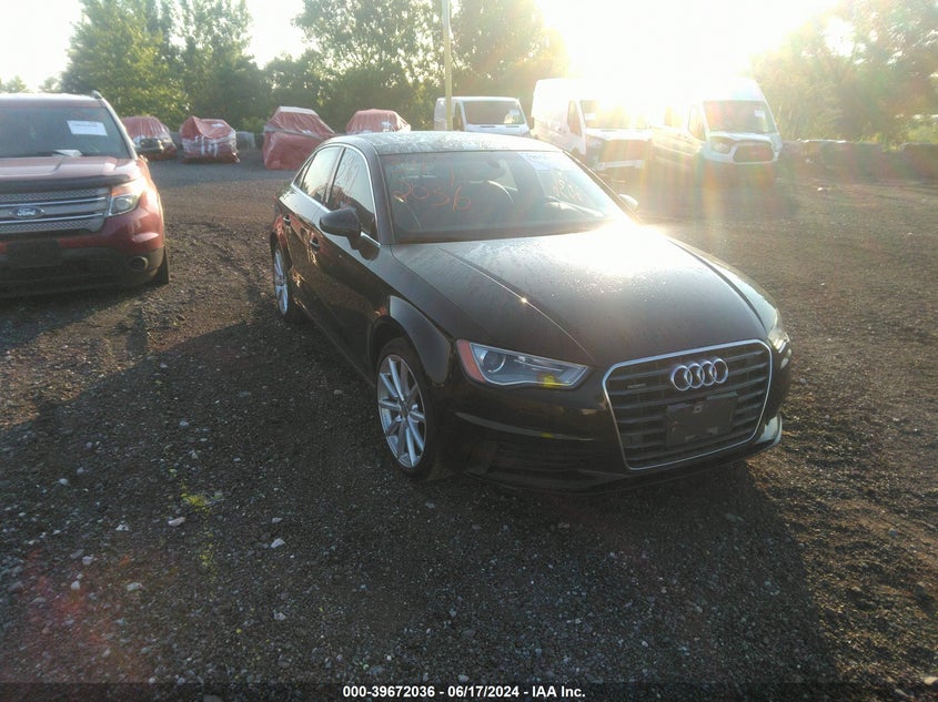 2015 Audi A3 2.0T Premium VIN: WAUEFGFF6F1064259 Lot: 39672036