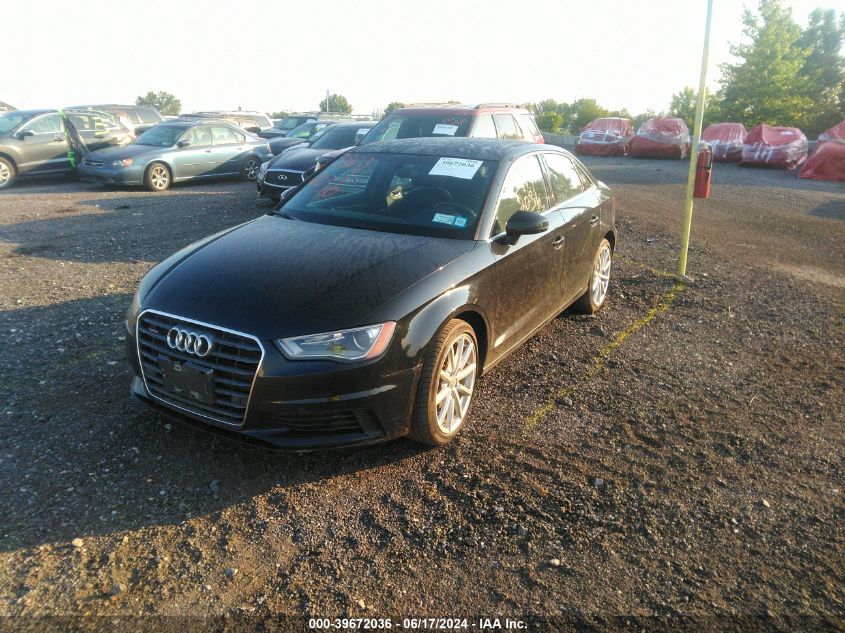 2015 Audi A3 2.0T Premium VIN: WAUEFGFF6F1064259 Lot: 39672036