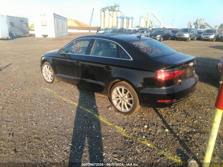 2015 Audi A3 2.0T Premium VIN: WAUEFGFF6F1064259 Lot: 39672036