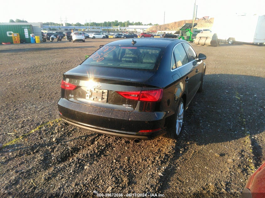 2015 Audi A3 2.0T Premium VIN: WAUEFGFF6F1064259 Lot: 39672036