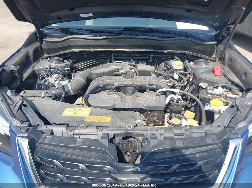 2017 SUBARU FORESTER 2.5I LIMITED - JF2SJARCXHH579862