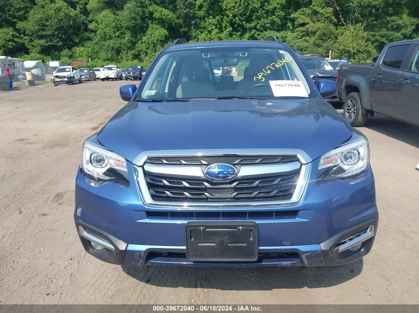 2017 SUBARU FORESTER 2.5I LIMITED - JF2SJARCXHH579862