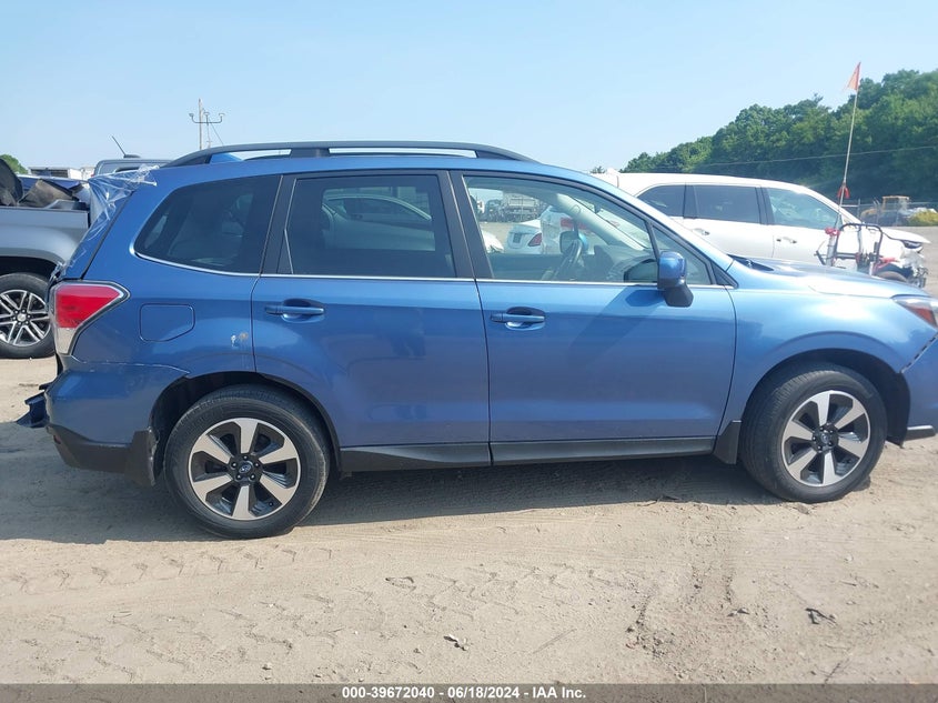 2017 SUBARU FORESTER 2.5I LIMITED - JF2SJARCXHH579862