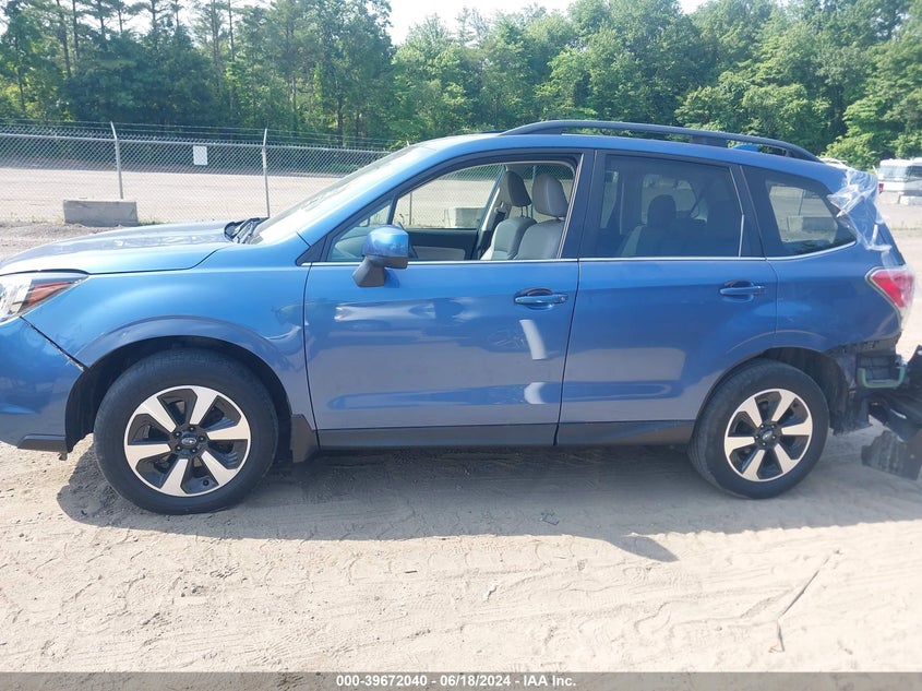 2017 SUBARU FORESTER 2.5I LIMITED - JF2SJARCXHH579862