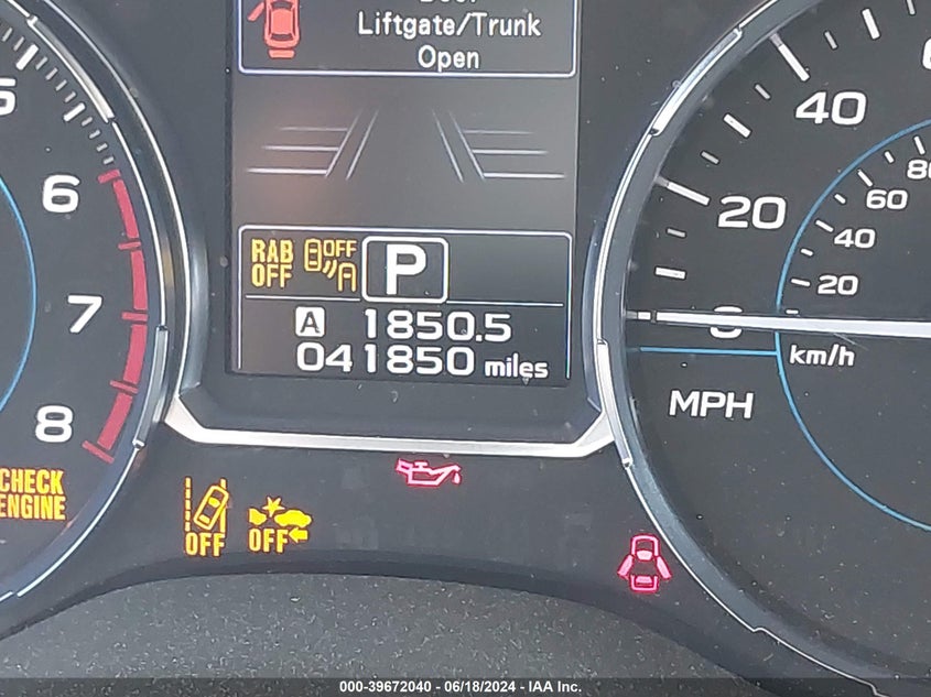 2017 SUBARU FORESTER 2.5I LIMITED - JF2SJARCXHH579862