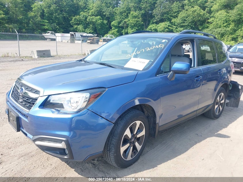 2017 SUBARU FORESTER 2.5I LIMITED - JF2SJARCXHH579862