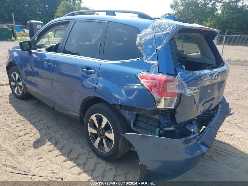 2017 SUBARU FORESTER 2.5I LIMITED - JF2SJARCXHH579862