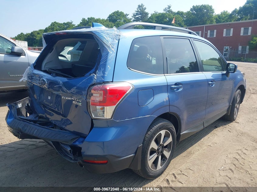 2017 SUBARU FORESTER 2.5I LIMITED - JF2SJARCXHH579862