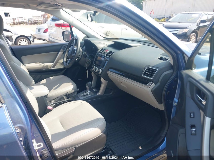 2017 SUBARU FORESTER 2.5I LIMITED - JF2SJARCXHH579862