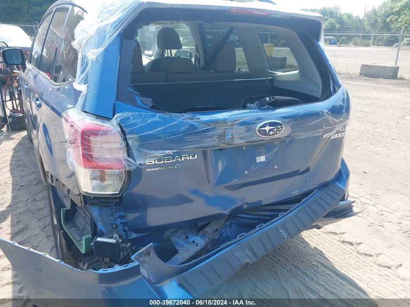 2017 SUBARU FORESTER 2.5I LIMITED - JF2SJARCXHH579862