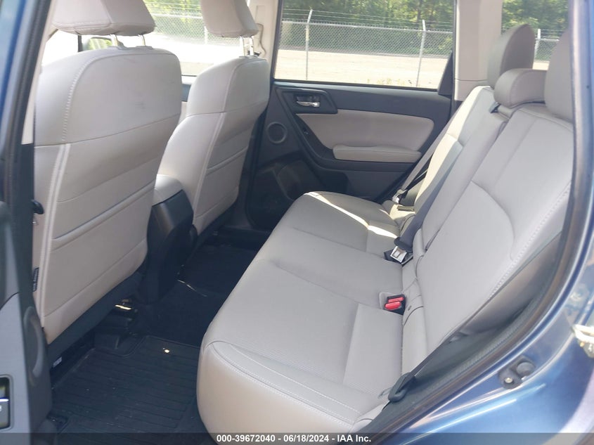 2017 SUBARU FORESTER 2.5I LIMITED - JF2SJARCXHH579862