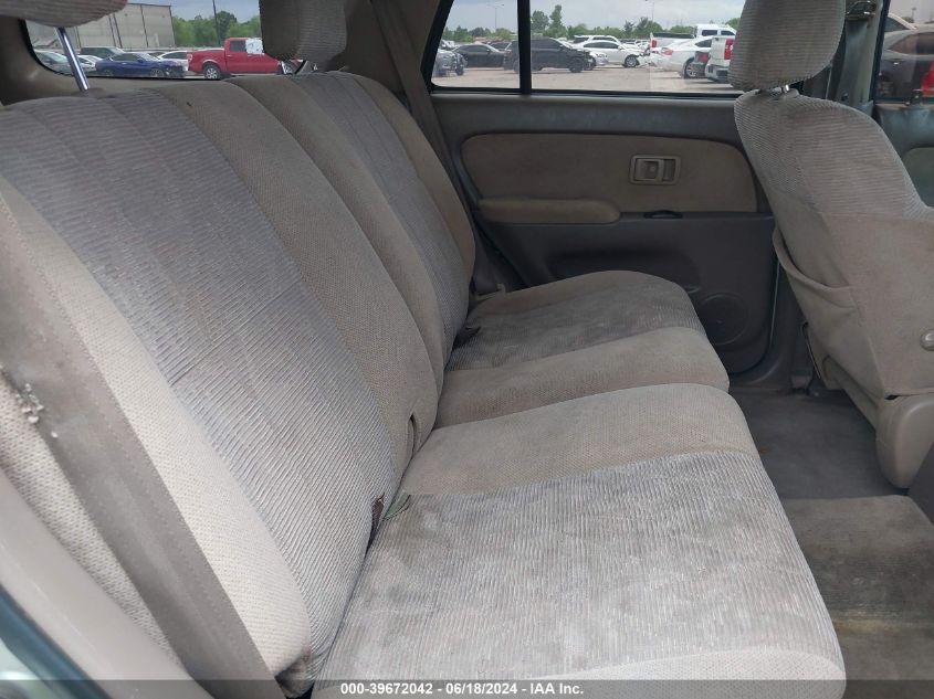 2000 Toyota 4Runner Sr5 V6 VIN: JT3GN86R8Y0160261 Lot: 39672042