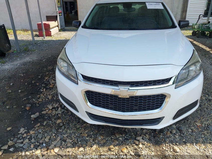 2014 Chevrolet Malibu 1Ls VIN: 1G11B5SL4EF118617 Lot: 39672045