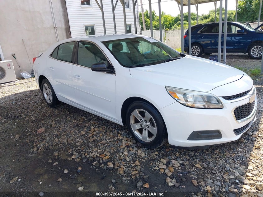 2014 Chevrolet Malibu 1Ls VIN: 1G11B5SL4EF118617 Lot: 39672045
