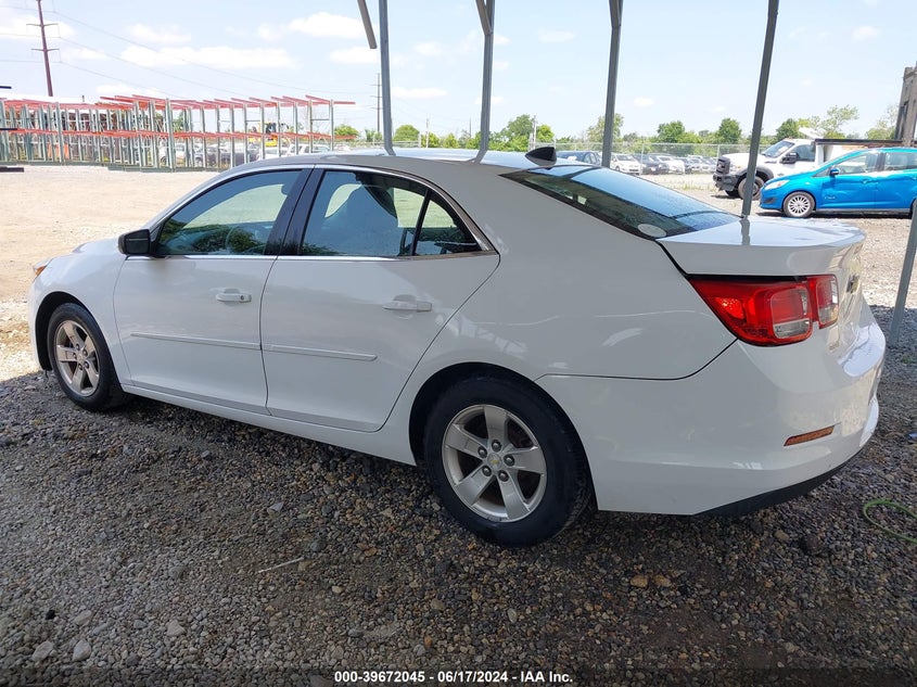 2014 Chevrolet Malibu 1Ls VIN: 1G11B5SL4EF118617 Lot: 39672045