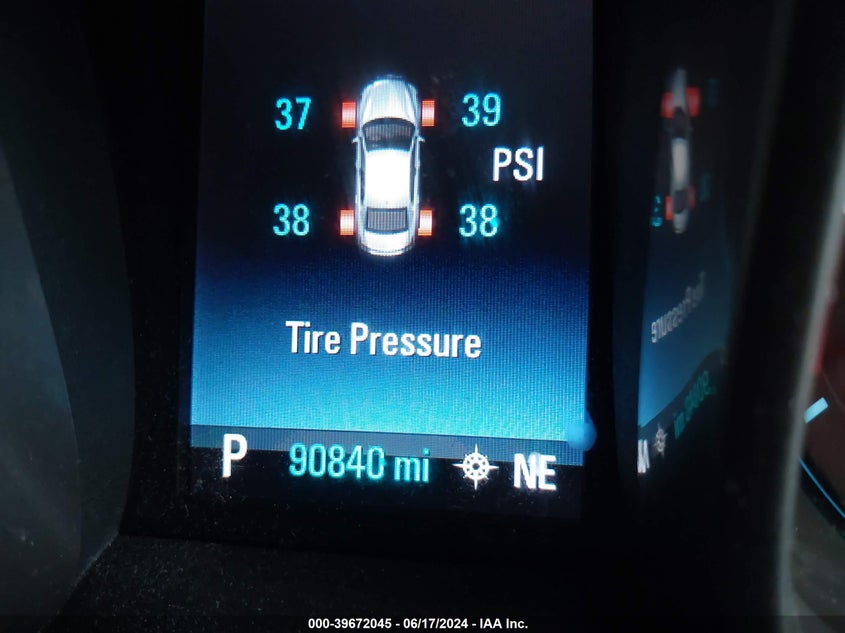 2014 Chevrolet Malibu 1Ls VIN: 1G11B5SL4EF118617 Lot: 39672045