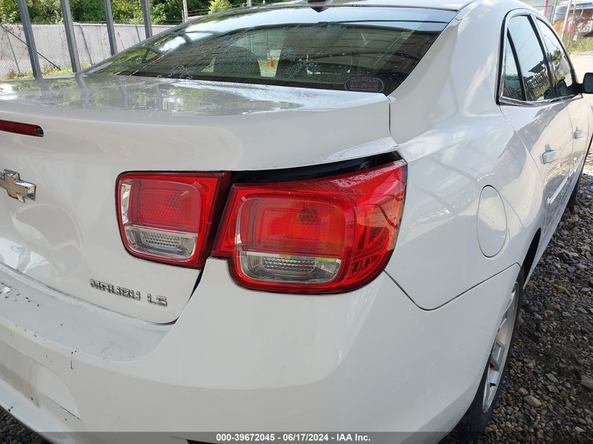 2014 Chevrolet Malibu 1Ls VIN: 1G11B5SL4EF118617 Lot: 39672045