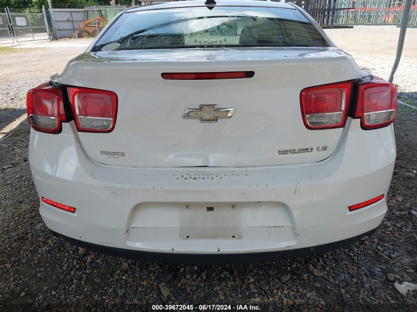 2014 Chevrolet Malibu 1Ls VIN: 1G11B5SL4EF118617 Lot: 39672045