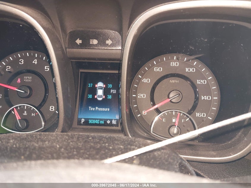 2014 Chevrolet Malibu 1Ls VIN: 1G11B5SL4EF118617 Lot: 39672045